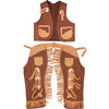 Cowboy Vest, Chaps, and Hat Bundle, Size 7-8 - Costumes - 7