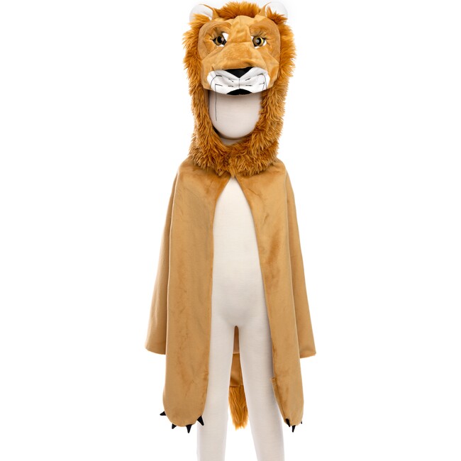 Great Pretenders Storybook Lion Cape Size