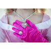 Great Pretenders The Marilyn, Pink and Silver, 4pc Necklace, Ring, and Clip On Earrings Set - Costumes - 6