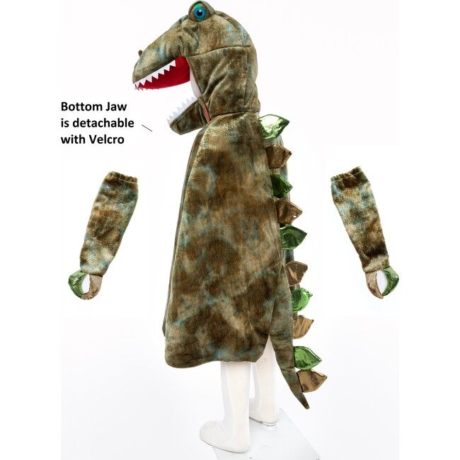Great Pretenders Grandasaurus T-Rex Cape w and Claws, Size 7-8