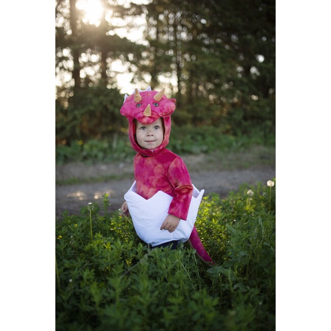 Great Pretenders Baby Dino Triceratops Set, Size 12-24m - Costumes - 2