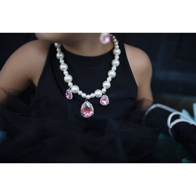 Great Pretenders The Coco, 4pc Necklace, Ring, and Clip On Earrings Set - Costumes - 3