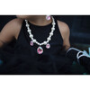 Great Pretenders The Coco, 4pc Necklace, Ring, and Clip On Earrings Set - Costumes - 3