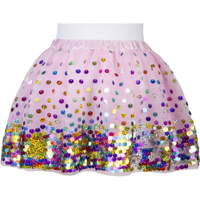 Great Pretenders Party Fun Sequin Skirt, Size 7-8