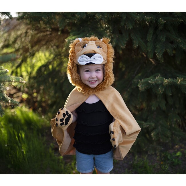 Great Pretenders Storybook Lion Cape Size 