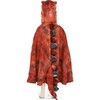 Great Pretenders Grandasaurus T-Rex Cape w and Claws, Red and Black, Size 4-6 - Costumes - 5 - thumbnail