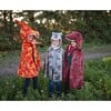 Great Pretenders Grandasaurus Spinosaurus Cape, Grey, Size 4-6 - Costumes - 4