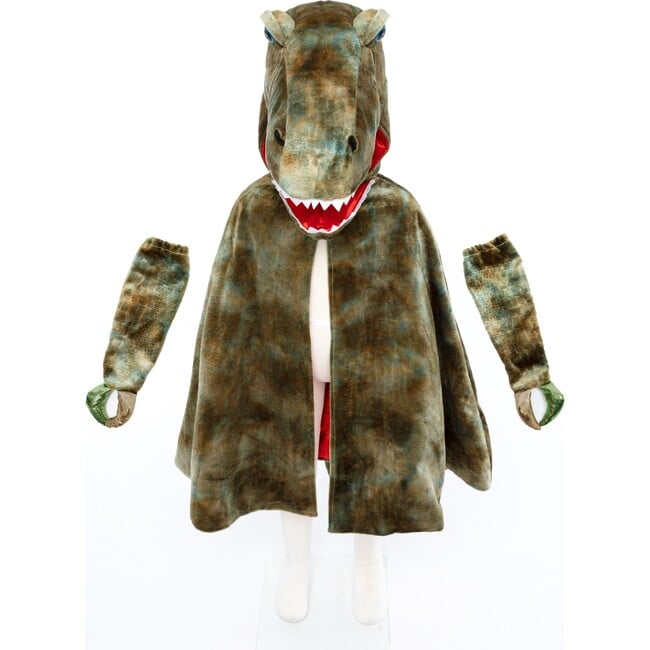 Great Pretenders Grandasaurus T-Rex Cape w and Claws, Size 7-8 - Costumes - 4