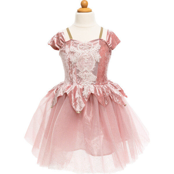 Prima Ballerina Dress, Dusty Rose Great Pretenders Kids