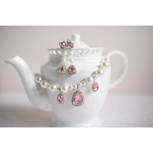 Great Pretenders The Coco, 4pc Necklace, Ring, and Clip On Earrings Set - Costumes - 4
