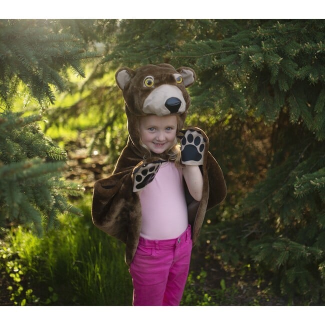 Great Pretenders Storybook Bear Cape - Costumes - 5