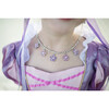 Great Pretenders The Audrey, 5pc Necklace, 2 Rings, and Clip On Earrings Set - Costumes - 5
