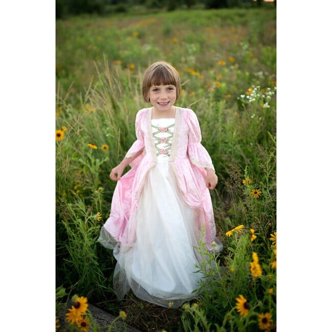 Great Pretenders Royal Princess Dress, Pink and Ivory, Size 7-8 - Costumes - 2