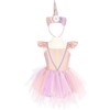 Great Pretenders Shimmer Unicorn Dress and Headband, Pink - Costumes - 1 - thumbnail