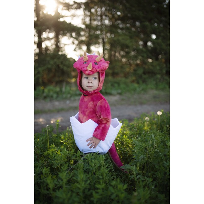 Great Pretenders Baby Dino Triceratops Set, Size 12-24m - Costumes - 4