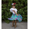 Great Pretenders Frida The Artist Set,  Shirt, Skirt and HB, Size 5-6 - Costumes - 2