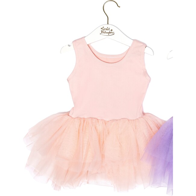 Great Pretenders Ballet Tutu Dress, Light Pink - Costumes - 3