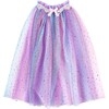 Magical Rainbow Unicorn Cape, Headband, and Wand Bundle - Costume Accessories - 8