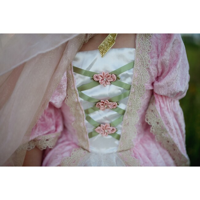 Great Pretenders Royal Princess Dress, Pink and Ivory, Size 7-8 - Costumes - 3