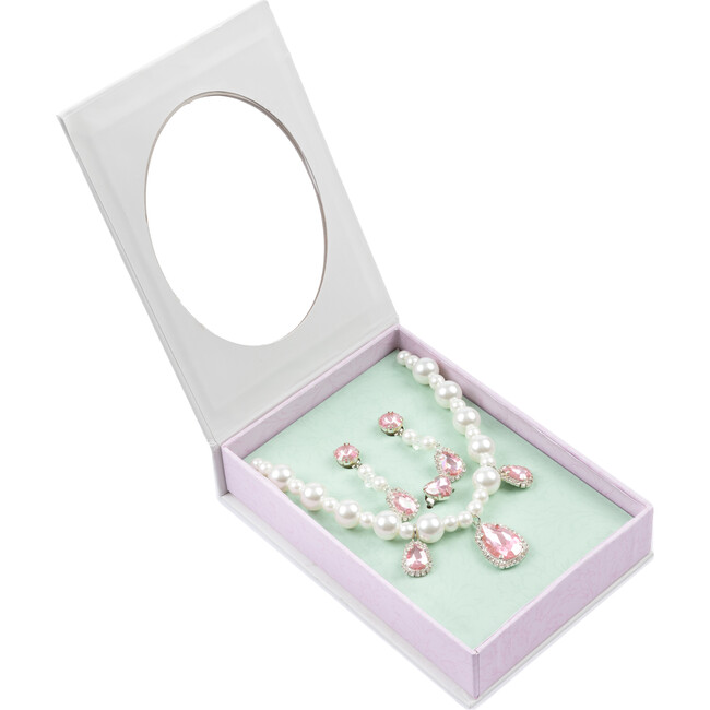 Great Pretenders The Coco, 4pc Necklace, Ring, and Clip On Earrings Set - Costumes - 6