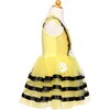 Great Pretenders Bumble Bee Dress and Headband, Yellow and Black, Size 3-4 - Costumes - 4