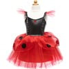 Great Pretenders Ladybug Dress and Headband, Red and Black, Size 3-4 - Costumes - 4