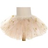 Great Pretenders Sparkle Star Tutu, White and Gold, Size 4-6 - Costumes - 4