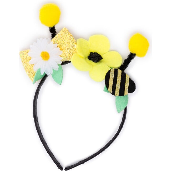 Great Pretenders Bumble Bee Dress and Headband, Yellow and Black, Size 3-4 - Costumes - 5