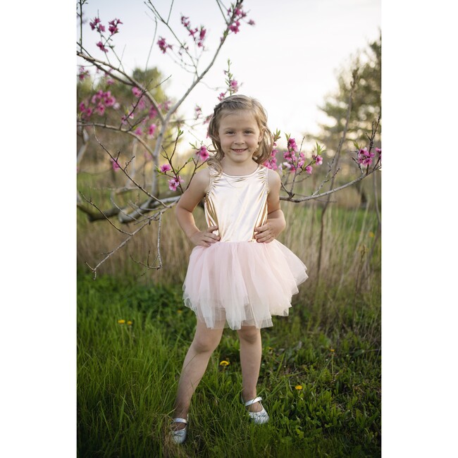 Great Pretenders Ballet Tutu Dress, Rose Gold - Costumes - 2