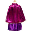 Great Pretenders Superhero Star Dress, Cape and Headpiece, Magenta and Purple, Size 5-6 - Costumes - 5