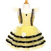 Great Pretenders Bumble Bee Dress and Headband, Yellow and Black, Size 3-4 - Costumes - 6