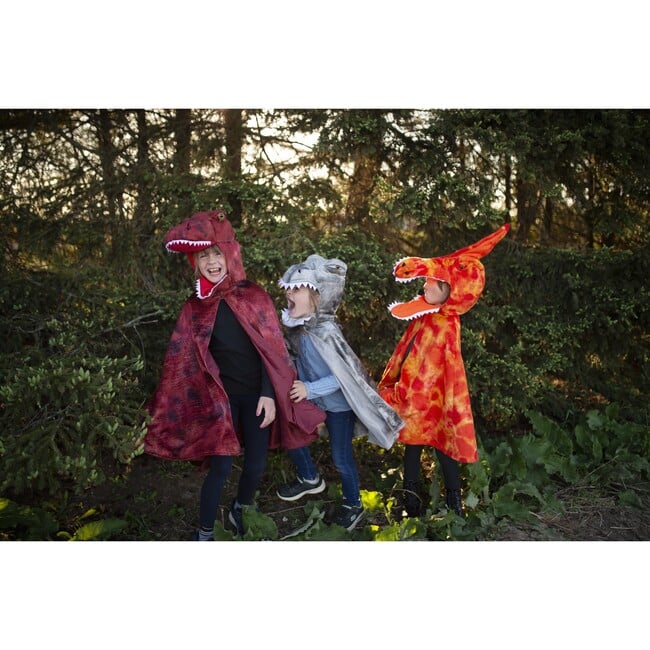 Great Pretenders Grandasaurus Pterodactyl Cape, Orange, Size 4-6 - Costumes - 3