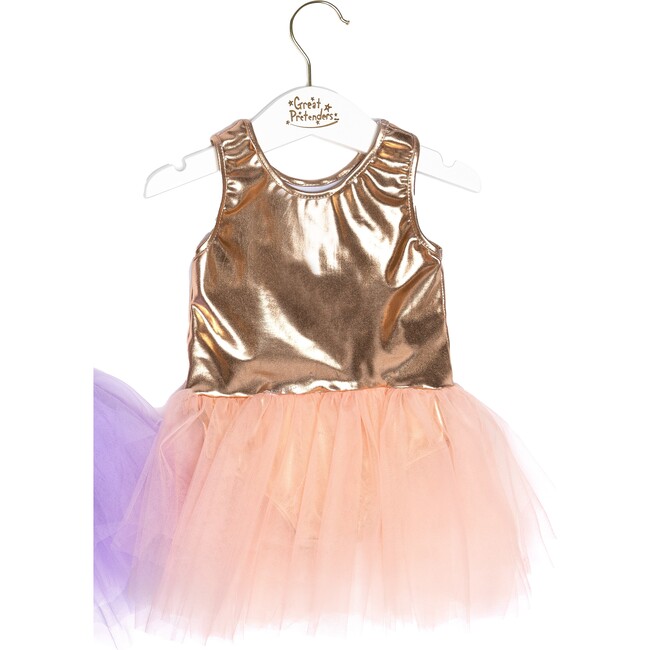 Great Pretenders Ballet Tutu Dress, Rose Gold - Costumes - 3