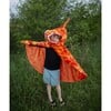 Great Pretenders Grandasaurus Pterodactyl Cape, Orange, Size 4-6 - Costumes - 5