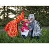 Great Pretenders Grandasaurus Pterodactyl Cape, Orange, Size 4-6 - Costumes - 6