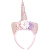 Great Pretenders Shimmer Unicorn Dress and Headband, Pink - Costumes - 5