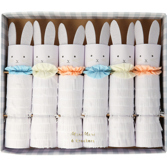 Fringed Bunny Crackers - Party - 1