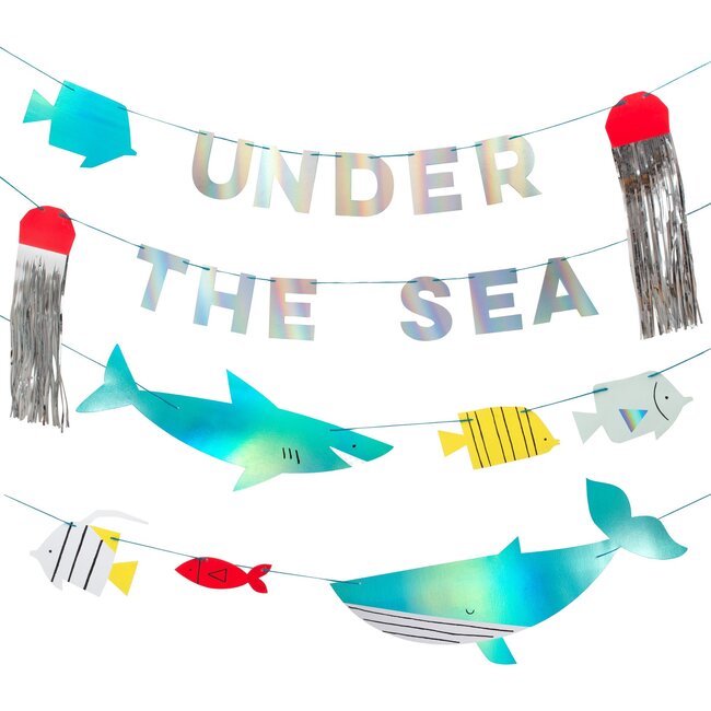 Under The Sea Garland - Decorations - 1