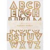 English Garden Alphabet Sticker Sheets - Stickers - 1 - thumbnail