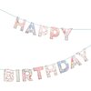 English Garden Birthday Garland - Garlands - 1 - thumbnail