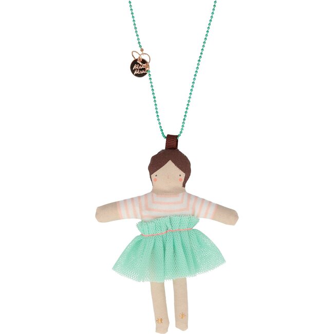 Lila Doll Necklace - Necklaces - 1