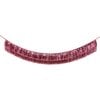 Pink Tinsel Fringe Garland - Decorations - 3