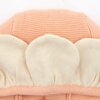 Peach Daisy Baby Bonnet - Hats - 4 - thumbnail