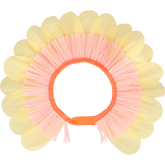 Pastel Paper Flower Bonnets - Party Accessories - 5