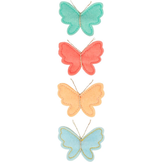 Felt Butterfly Hair Clips - Hair Accessories - 5