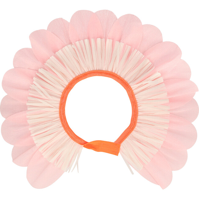 Pastel Paper Flower Bonnets - Party Accessories - 6