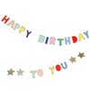 All Wrapped Up Birthday Garland - Garlands - 1 - thumbnail