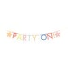 Multicolor Letter Garland Kit - Garlands - 3