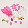 Pink Beautiful Balloon Kit - Decorations - 2