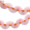 Pink Honeycomb Fan Garland - Garlands - 1 - thumbnail